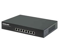 Intellinet 8-Port PoE+ Desktop Switch -