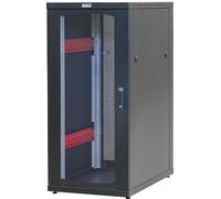 Intellinet 928694 - Armario para servidor rack de 19" (600 x 1000 mm, 20 unidades), color negro