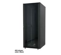 Intellinet Bastidor de Red Rack 19" Premium, 32HE, 32U, 2000 kg, Vidrio, Gris, 715515