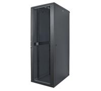 Intellinet Bastidor Rack de Red 36U 800x800mm Negro, 1500 kg de Capacidad, Montado, Certificado UL y Gost-R, 713382