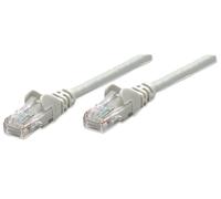 Intellinet - Cable de conexión de red, Cat5e; 0,25 m; CCA, U/UTP, de policloruro