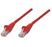 Intellinet Cat5e UTP, 2m cable de red Rojo U/UTP (UTP)