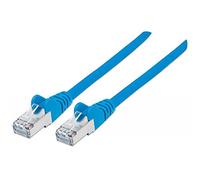 Intellinet Cable de Red CAT6 a Cobre SFTP LSOH Azul Azul 20 m
