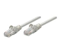 Intellinet Cable de Red Cat6 UTP 0,5 m Gris RJ-45