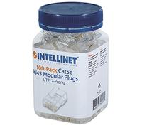 Intellinet Cable Modular Se Conecta Cat5Erj45 [Gy] 100