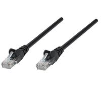 Intellinet câble patch réseau cat6a, 20 m, noir, cuivre, s/ftp, lsoh