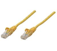 Intellinet Cat5e, SFTP, 0.25m - Cable de red (SFTP, 0.25m, 0,25 m, Cat5e, SF/UTP (S-FTP), RJ-45, RJ-45, Amarillo)