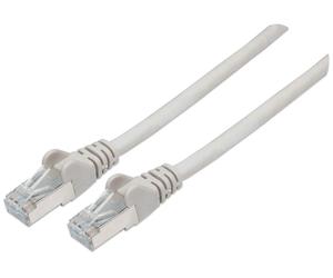Intellinet Cat6a/Cat7 Patch Cable, 30m, Gray