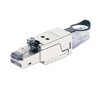 Intellinet 790741 Cat6a 10G RJ45 Field Connector with Flap
