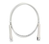 Intellinet Cat6a F/FTP FlexiBoot Slim Network Patch Cable 1m Grey