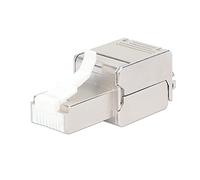 Intellinet 790796 CAT6a 10G RJ45 Field Plug STP