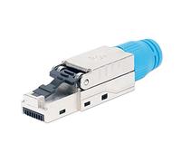 Intellinet Conector RJ45 Cat8.1, 40 G, apantallado y sin Herramientas.
