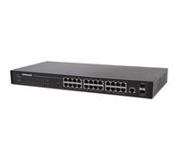 Intellinet Conmutador De Red De 24 Puertos, 24 Puertos (RJ45)