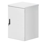 Intellinet Distribuidor de Pared Industrial IP55 de 19" con Ventiladores Integrados, 18 U 600 mm de Profundidad, Gris