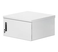 Intellinet Distribuidor de Pared Industrial IP55 de 19" con Ventiladores Integrados, 6 U 600 mm de Profundidad, Gris