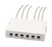 Intellinet EFB-Elektronik - Caja de distribución Keystone Ap 6/12 Port Surface M