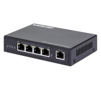 Intellinet Extensor Gigabit PoE++ de 4 Puertos - Presupuesto PoE de Salida de 90