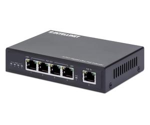 Intellinet Extensor Gigabit PoE++ de 4 Puertos - Presupuesto PoE de Salida de 90