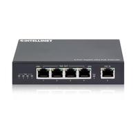 Intellinet 561617 Ultra Poe Extender Gigabit 4 Ports Schwarz
