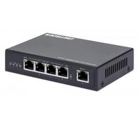 INTELLINET Extensor Ultra PoE Gigabit de 4 Puertos, Extiende PoE 100 m