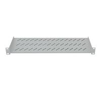 INTELLINET FACHBODEN 1HE 483X150MM bis 25KG FRONTM. Grau Estante voladizo, 1U, m