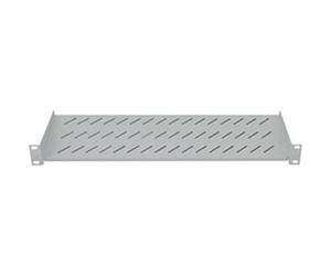 INTELLINET FACHBODEN 1HE 483X150MM bis 25KG FRONTM. Grau Estante voladizo, 1U, m