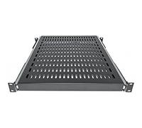 INTELLINET FACHBODEN 1HE 483X600MM bis 35KG AUSZIEHB. SW