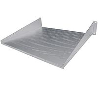INTELLINET FACHBODEN 2HE 483X250MM bis 25KG FRONTM. Grau