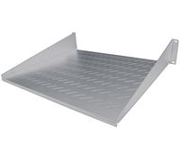 INTELLINET FACHBODEN 2HE 483X250MM bis 25KG FRONTM. Grau Estante voladizo, 2U, m