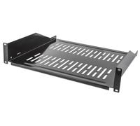 INTELLINET FACHBODEN 2HE 483X400MM bis 25KG Schwarz