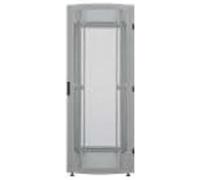 Intellinet Gabinete de red, de pie (Premium), 42U, 1000 mm de profundidad, negro, plano, máximo 2000 kg, bastidor para servidores, 19 pulgadas, aluminio, cerradura de puerta multipunto, paneles laterales divididos (dos cerraduras por lado)