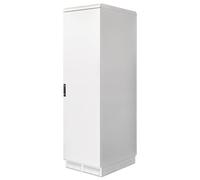 Intellinet Gabinete de Red IP55 19 con Ventiladores Integrados, 42 U, 800 mm de Profundidad, Color Gris RAL7035 19 Zol
