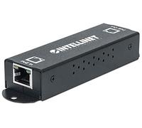 Intellinet Gigabit High-Power PoE Extender Repeater IEEE 802.3at/AF Power Over Ethernet (PoE/PoE) Metal