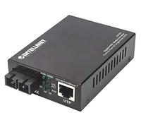 INTELLINET GIGABIT PoE + MEDIENKONVERTER SC SINGLEMODE 20KM