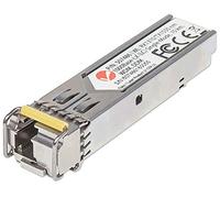 Intellinet 507486 red modulo transceptor Fibra óptica 1000 Mbit/s SFP