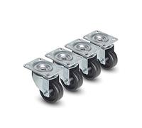 Intellinet I-Case Castor-SR2 Rack Castor Wheels Accesorio de Bastidor