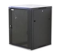 Intellinet I-CASE EW-2012BKL Bastidor de pared 12U 60kg Negro estante - Estantería (60 kg, Bastidor de pared, 12U, Negro, 48,3 cm (19"), 12 cm)