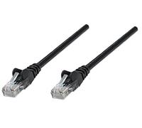 Intellinet ICOC cca5u-010eb - Cable de red de red CCA Cat. 5e negro UTP 1 m Bulk
