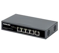 INT 561808 - Conmutador, 5 puertos, Gigabit Ethernet, PoE+