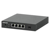 INTELLINET Interruptor - No Administrado - 4x 10/100/1000/2.5G + 1 x 10 Gigabit
