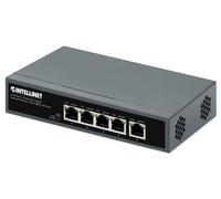 INTELLINET Interruptor - No Administrado - 4x 10/100/1000 (