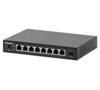 INTELLINET Interruptor - No Administrado - 8x 10/100/1000/2.5G + 1 x 10 Gigabit