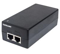 INTELLINET Inyector Ultra PoE Gigabit 1x60W 802.3at/af Negro