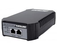 INTELLINET Inyector Ultra PoE Gigabit 1x95W IEEE 802.3bt Negro