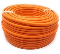 Intellinet ITP5-PIMF-0100 100m Cat7 S/FTP (S-STP) Naranja - Cable de red (100 m, Cat7, S/FTP (S-STP), Naranja)