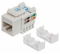 INTELLINET KEYSTONE JACK CAT5E PUNCH-DOWN UTP WEISS