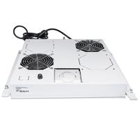 INTELLINET Kuehleinheit Con 2 Lueftern Para Die Montaje en Techo Termostato 1H