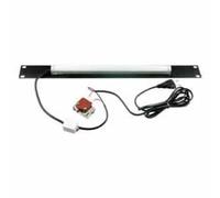 INTELLINET Lámpara LED para armarios de 19 Pulgadas, 11 W, Cable de 1,8 m
