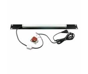 INTELLINET Lámpara LED para armarios de 19 Pulgadas, 11 W, Cable de 1,8 m