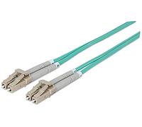 INTELLINET LWL ANSCHLUSSKABEL LC/LC 2M MULTIMODE OM3 AQUA